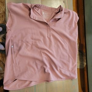 Mauve small figs Rafael top